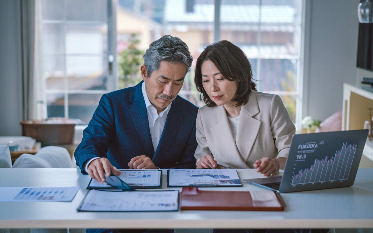 福岡市で不動産を高く売るには？相場とコツを押さえて損をしない...の画像
