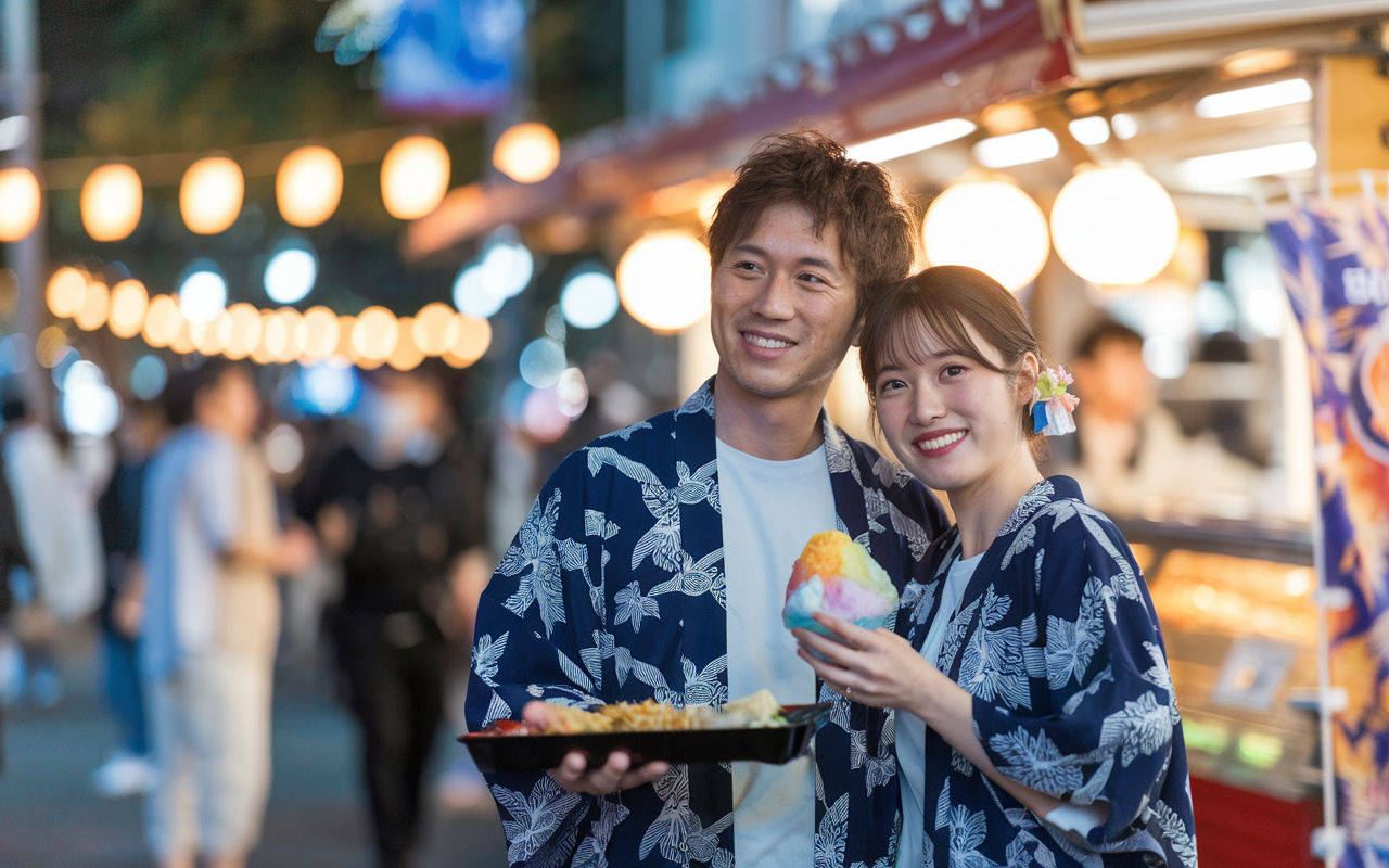 蒲田駅の祭りを満喫したい人必見！屋台グルメと縁日の楽しみ方ガ...の画像
