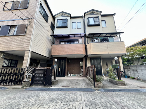 大阪市東住吉区今川4丁目の中古戸建を売却｜成約価格2,130...の画像