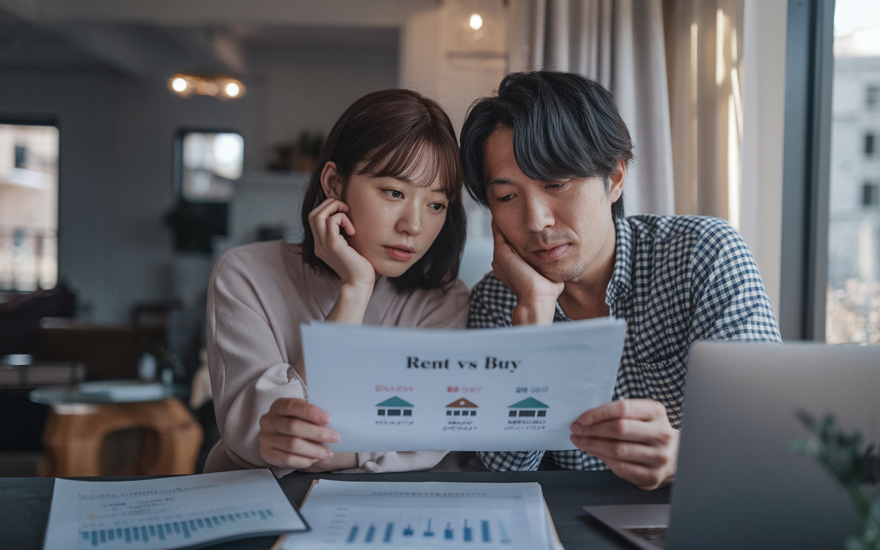 賃貸か購入か迷う今が判断期？金利上昇下でマンションと戸建てを...の画像