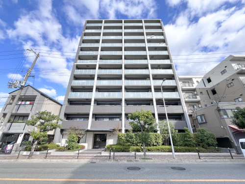 大阪市住吉区清水丘3丁目の中古マンションを売却｜成約価格2,...の画像