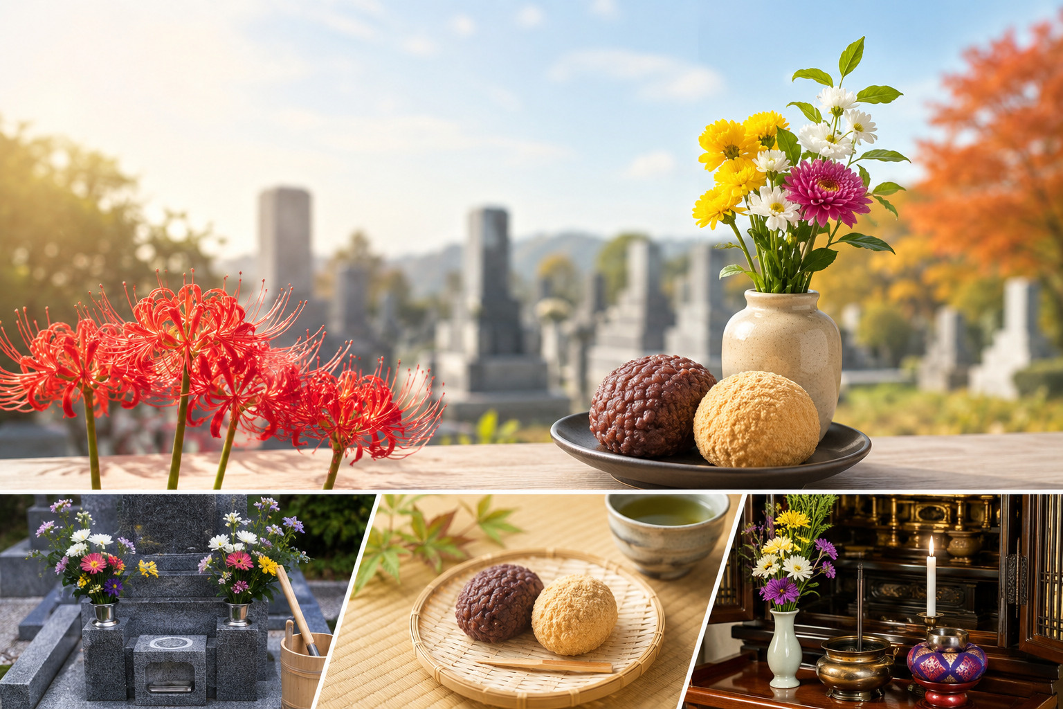 2026年のお彼岸は9月20日から！秋のお彼岸の過ごし方と暮...の画像