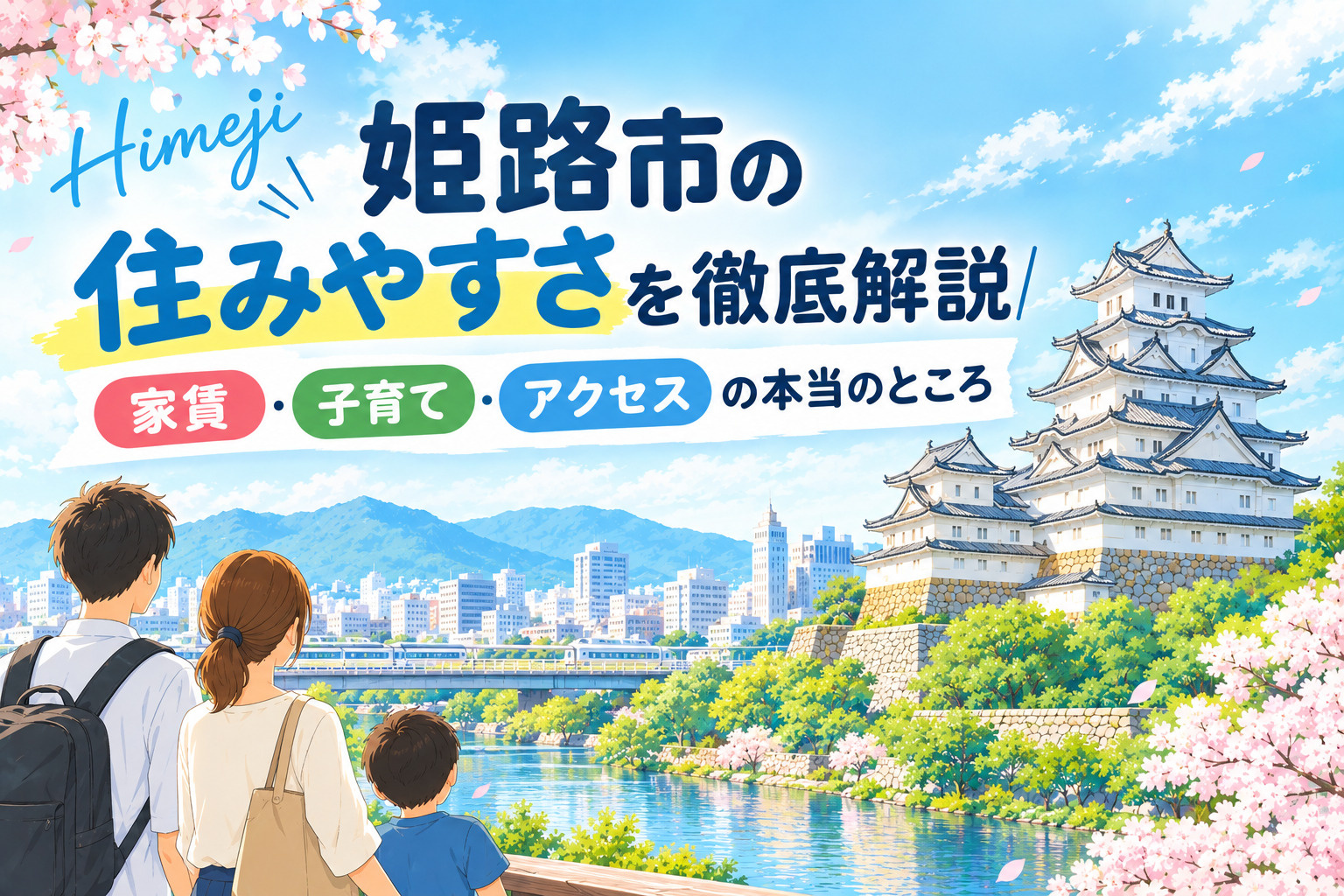 姫路市の住みやすさを徹底解説｜家賃・子育て・アクセスの本当の...の画像