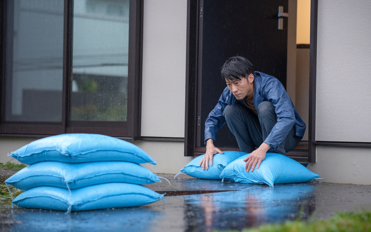 土嚢の由来とは？台風被害から住まいを守る基礎知識の画像