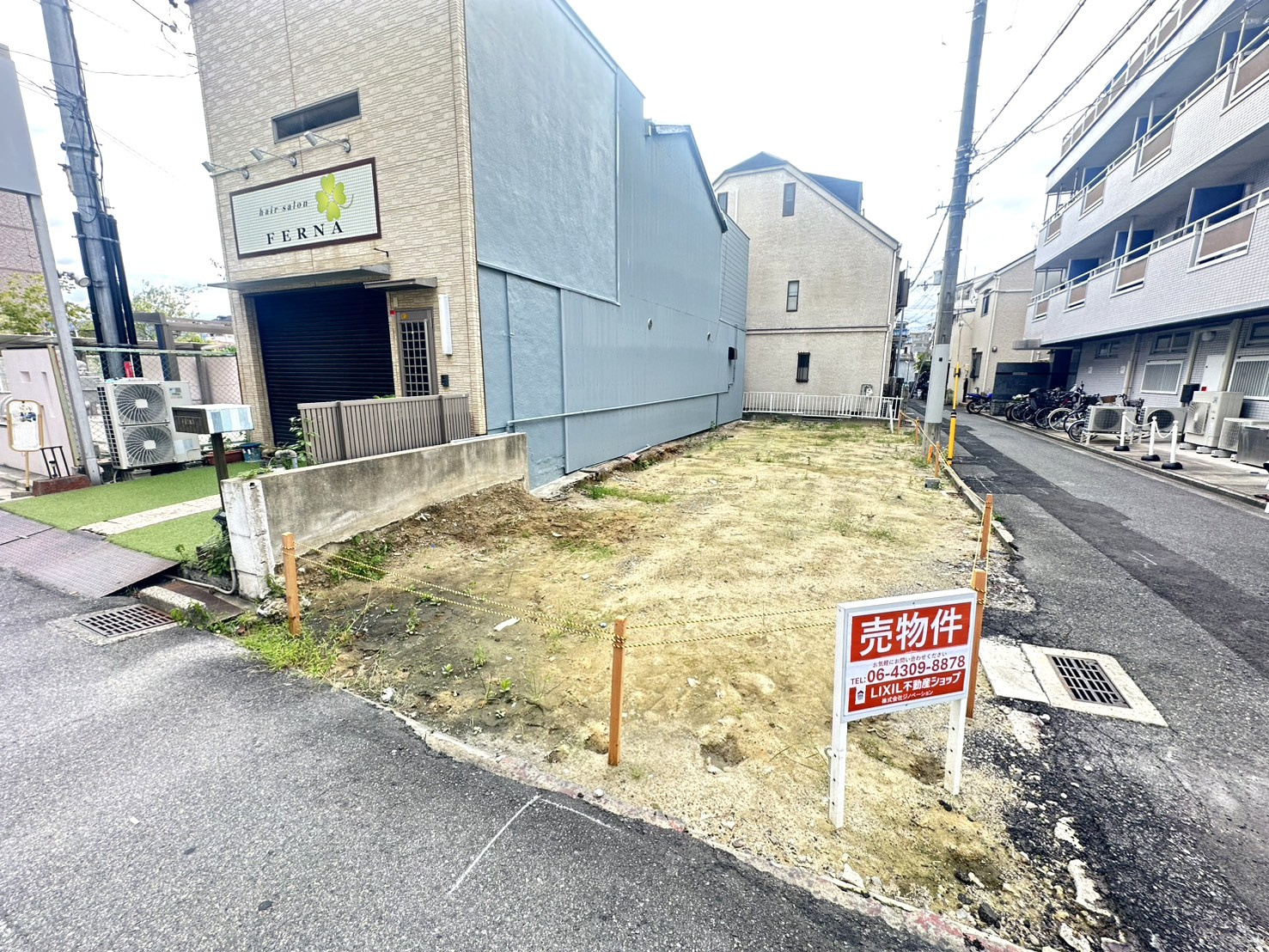 ◆◆◆物件紹介◆◆◆東大阪市下小阪5丁目 建築条件付き土地の画像