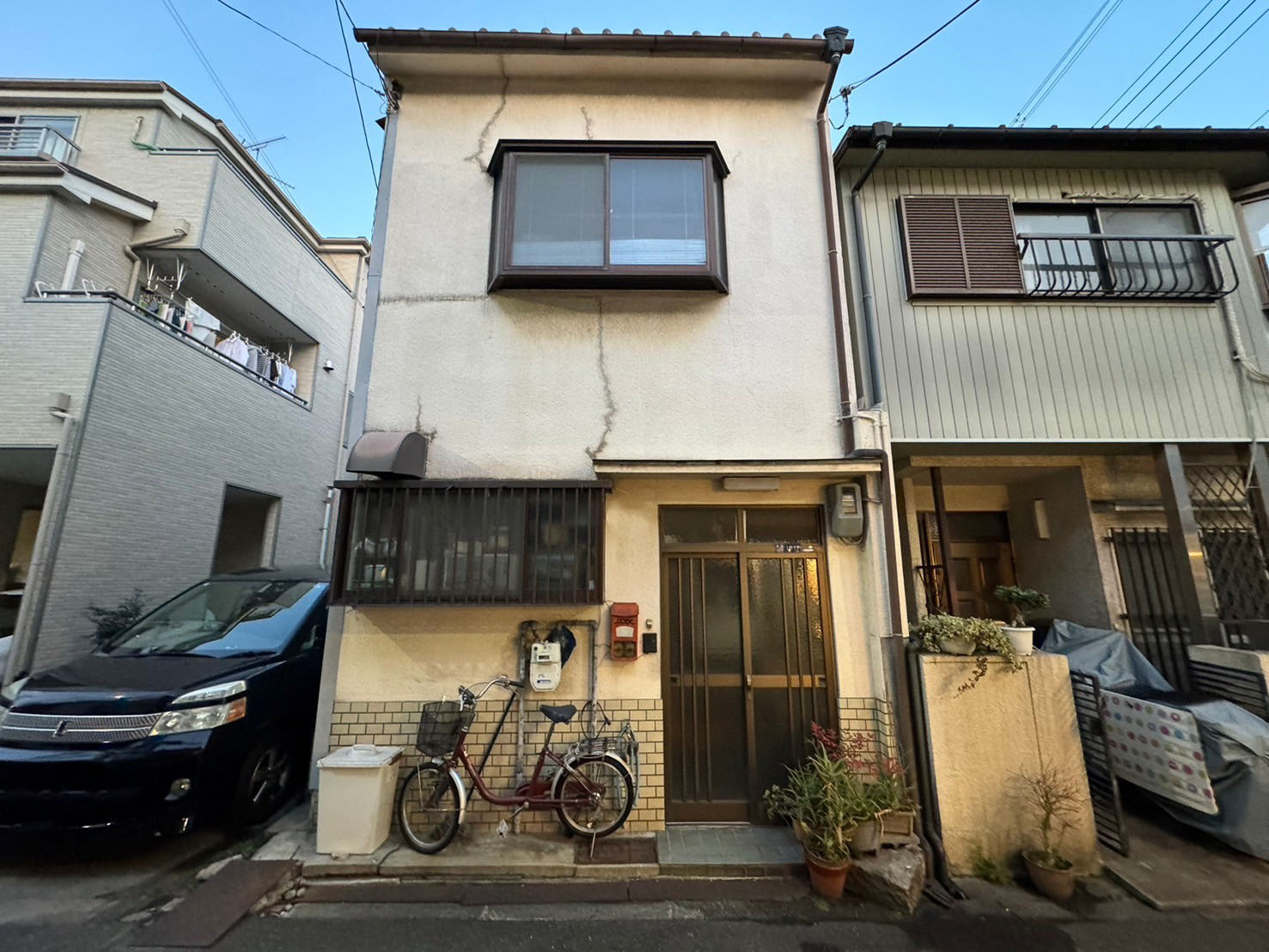 大阪市東住吉区鷹合4丁目の中古戸建を売却｜成約価格410万円...の画像