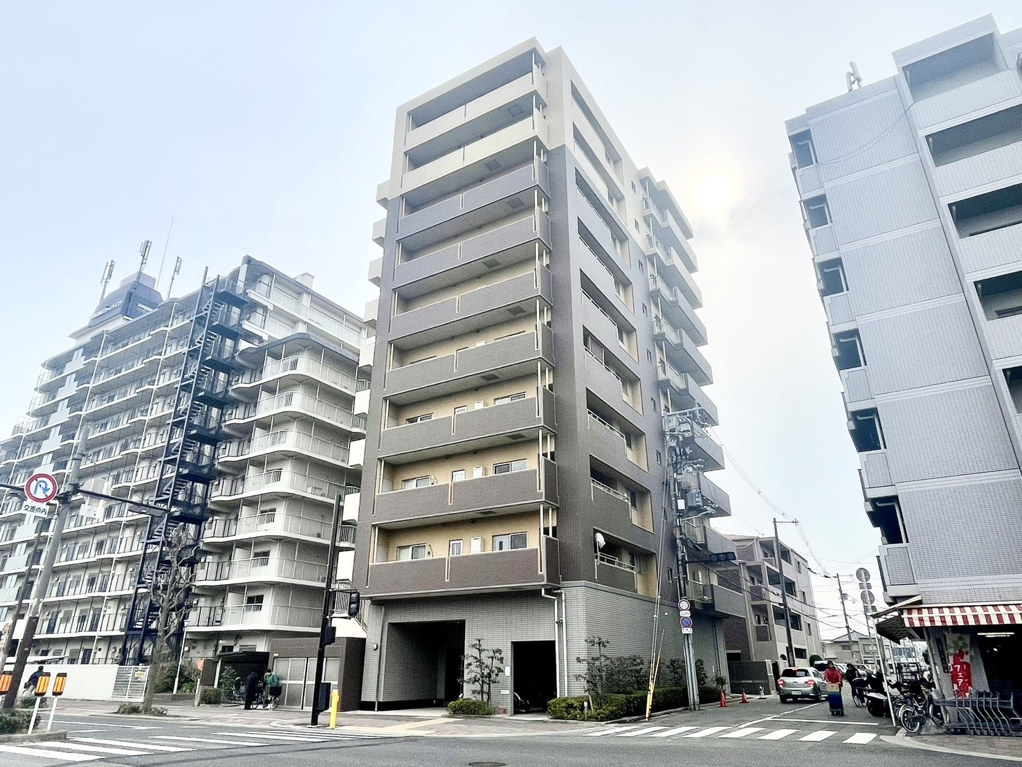 大阪市東住吉区公園南矢田1丁目の中古マンションを売却｜成約価...の画像