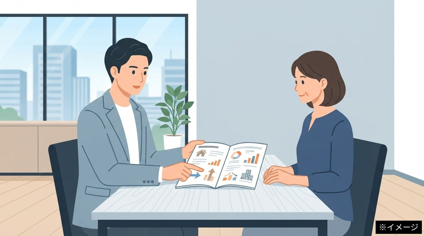 査定額は、どうやって決まるのか。机上査定と訪問査定の違いを整...の画像