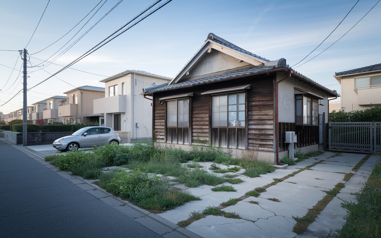 堺市東区で土地を売却するコツ　/　古家付き・更地の判断基準も...の画像