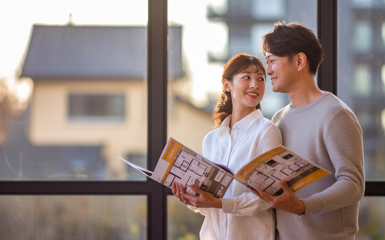 新婚夫婦の戸建てかマンションどっちが安心？初めての住宅購入で...の画像