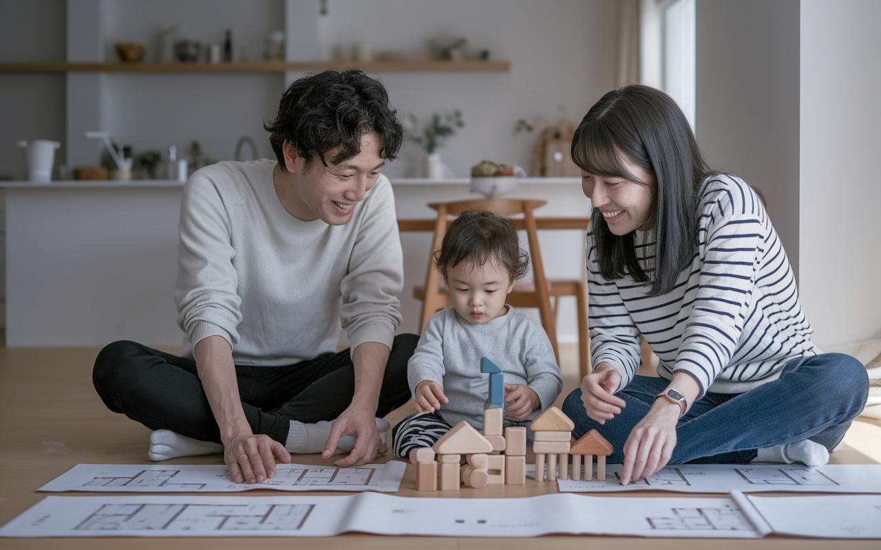 子育てしやすい間取りとは？共働き夫婦におすすめの住まい選びポ...の画像