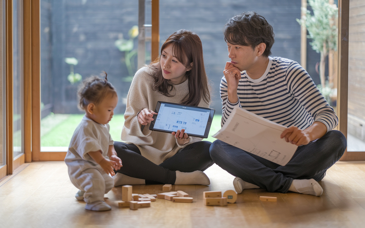 戸建てで子育ては本当に最適？メリットとデメリットを整理して賢...の画像
