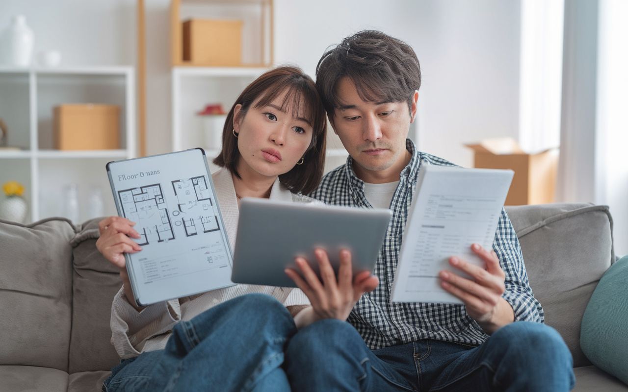 賃貸vs持ち家どっちが得？夫婦で後悔しない選び方を解説の画像