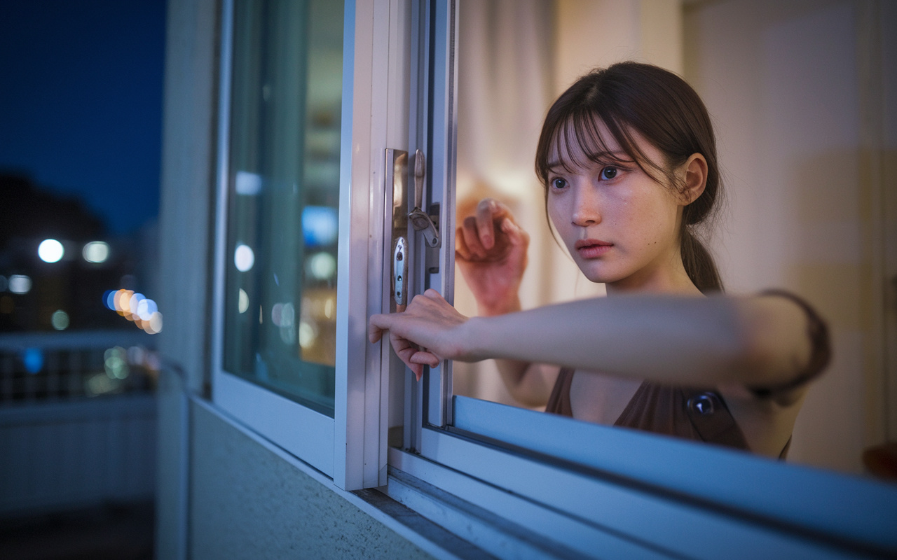 一人暮らしの女性必見？1階の危険性と安全に暮らす防犯対策の画像