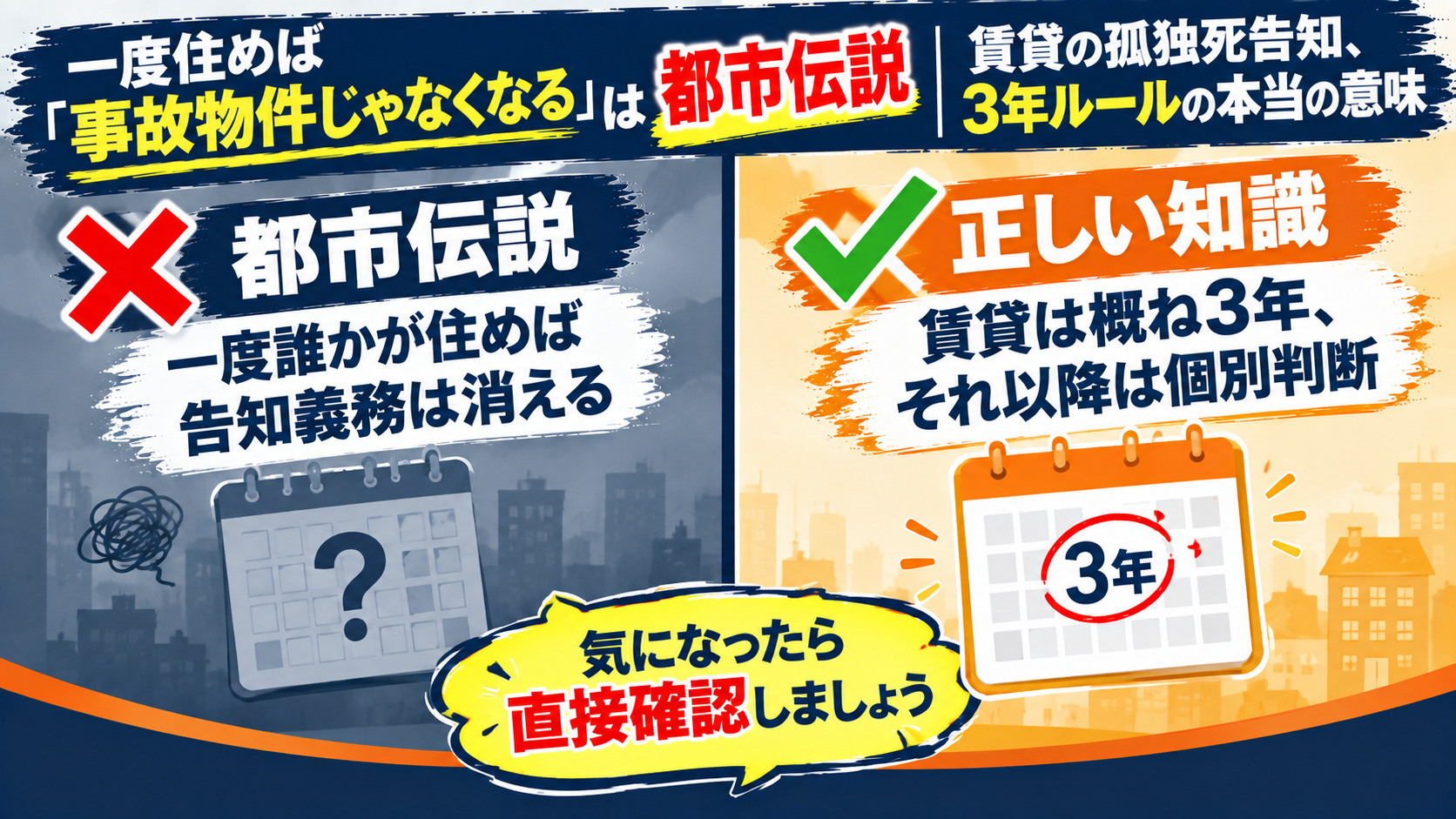 「一度住めば事故物件じゃなくなる」は都市伝説——賃貸の孤独死...の画像