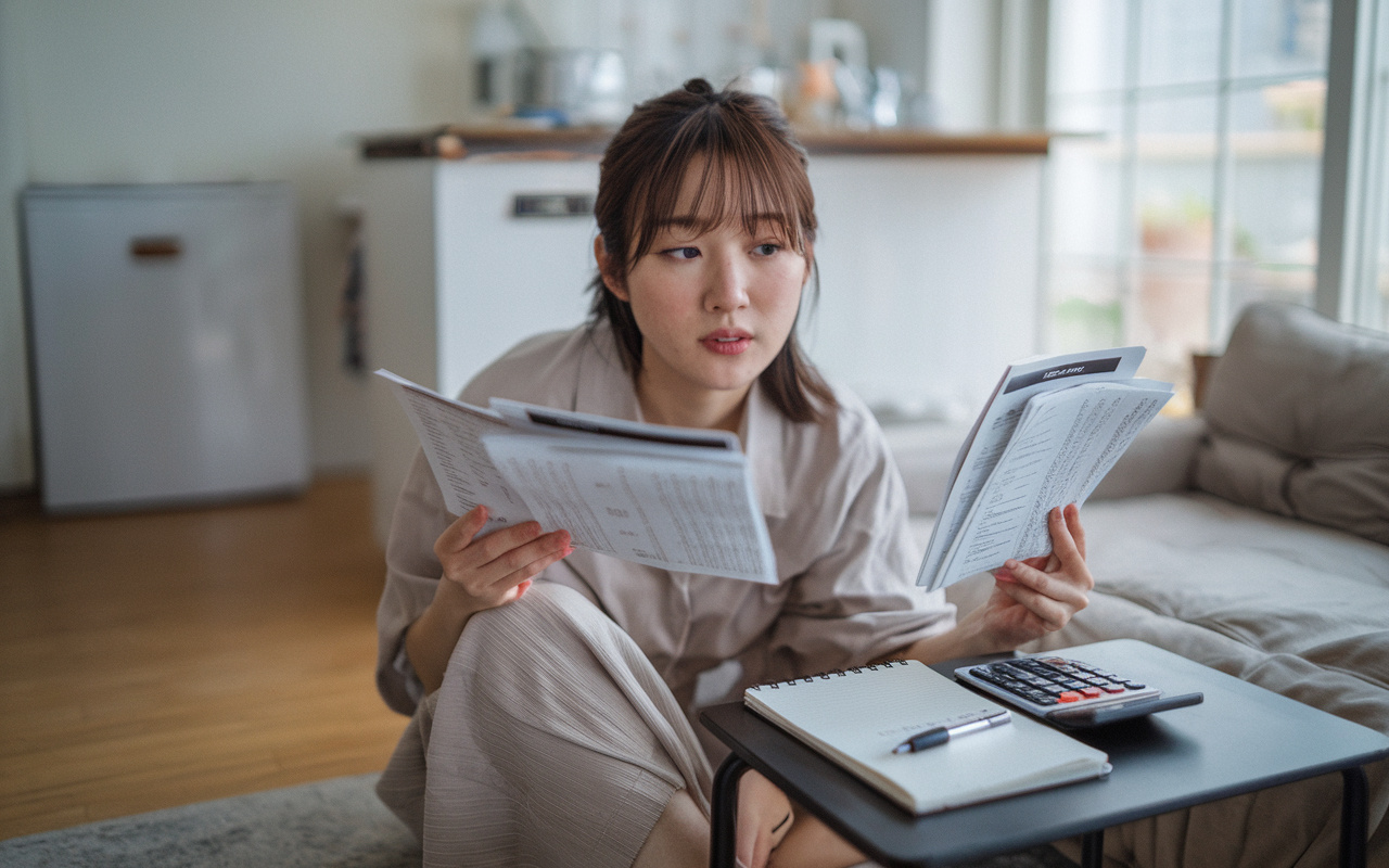 一人暮らしを始めたい女性必見？賃貸の家賃相場と無理なく暮らす...の画像