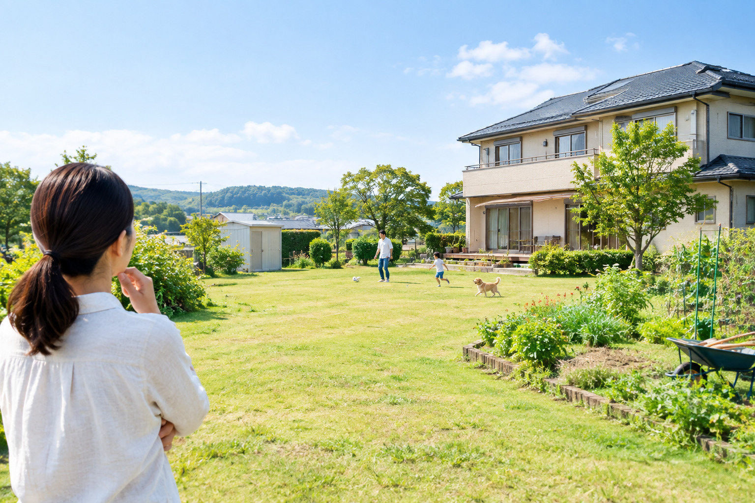 広い土地・広い家は本当に暮らしやすい？購入後に気づきやすい「...の画像
