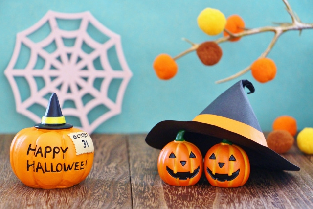 明日はハロウィン♪明石の賃貸にお住まいの方でも簡単に出来る飾...の画像