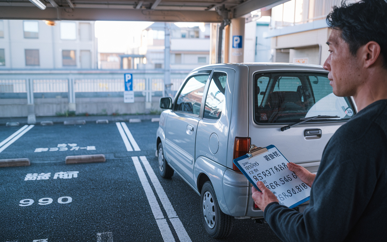 市川大野で探す月極駐車場！相場の目安とお得な選び方を解説の画像
