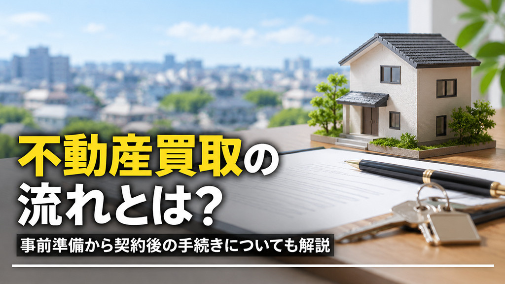 不動産買取の流れとは？事前準備から契約後の手続きについても解...の画像