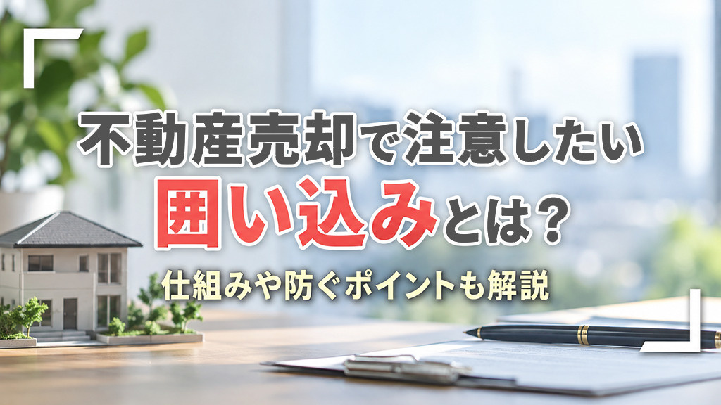 不動産売却で注意したい囲い込みとは？仕組みや防ぐポイントも解...の画像