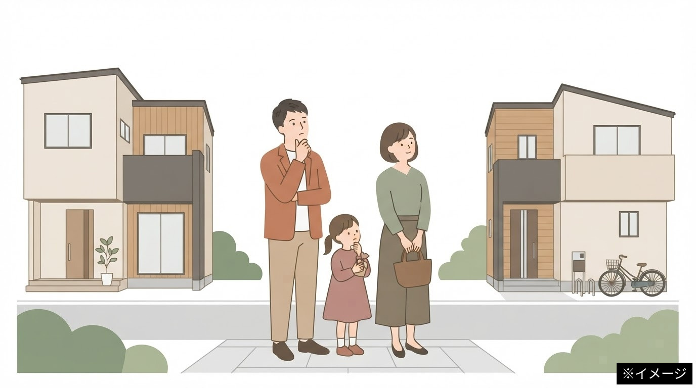 住み替えは「売る」と「買う」、どちらを先にするか。売り先行と...の画像
