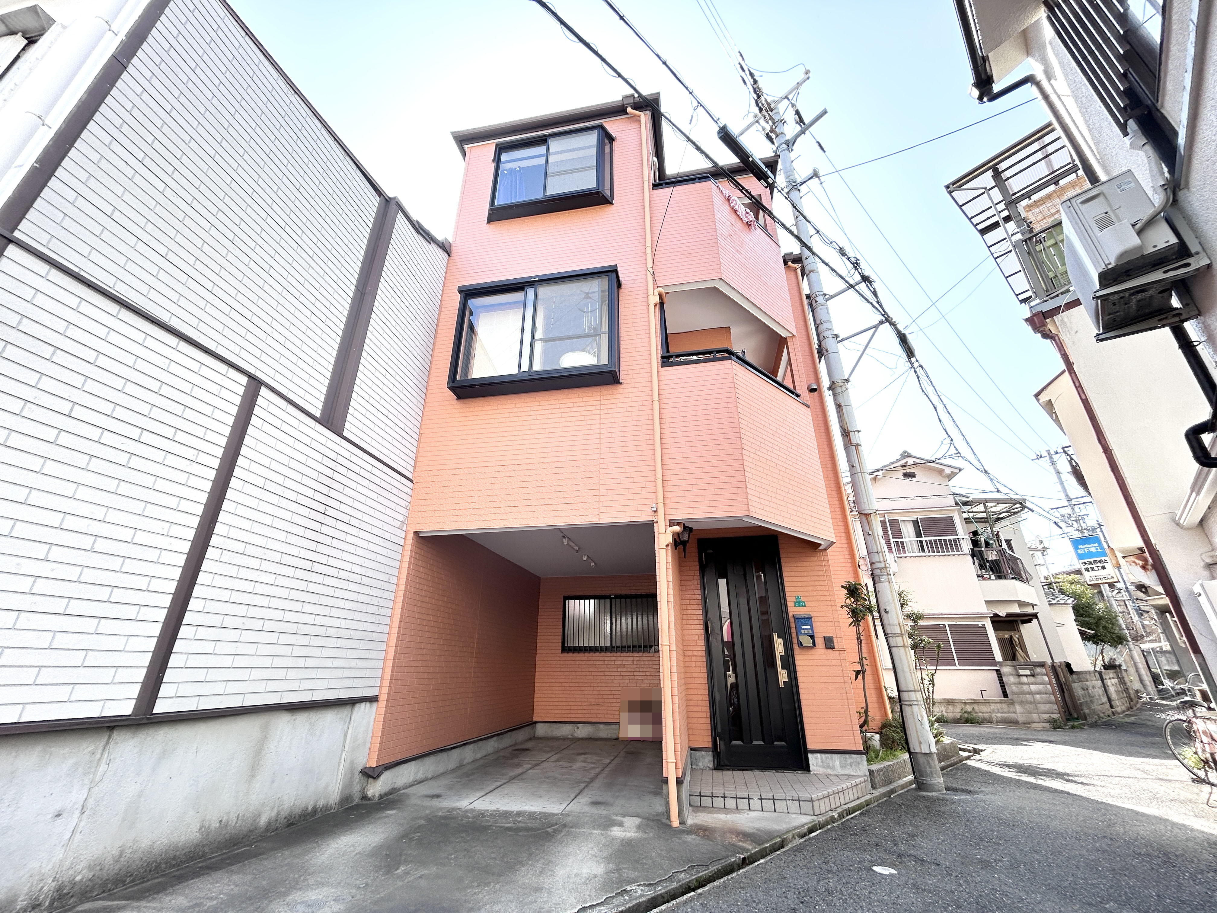 大阪市阿倍野区北畠3丁目の中古戸建を売却｜成約価格1,800...の画像