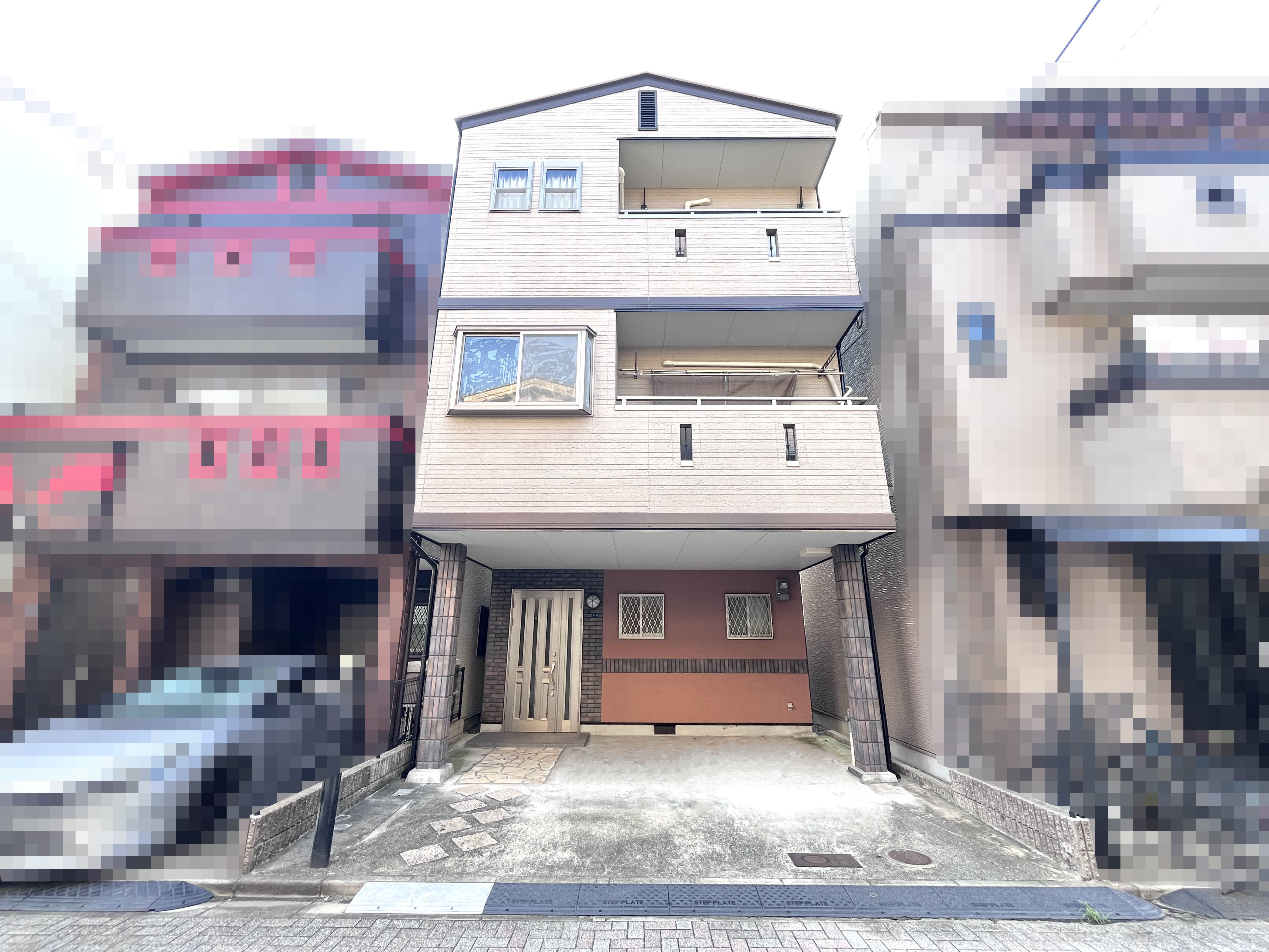 大阪市東住吉区照ケ丘矢田3丁目の中古戸建を売却｜成約価格2,...の画像