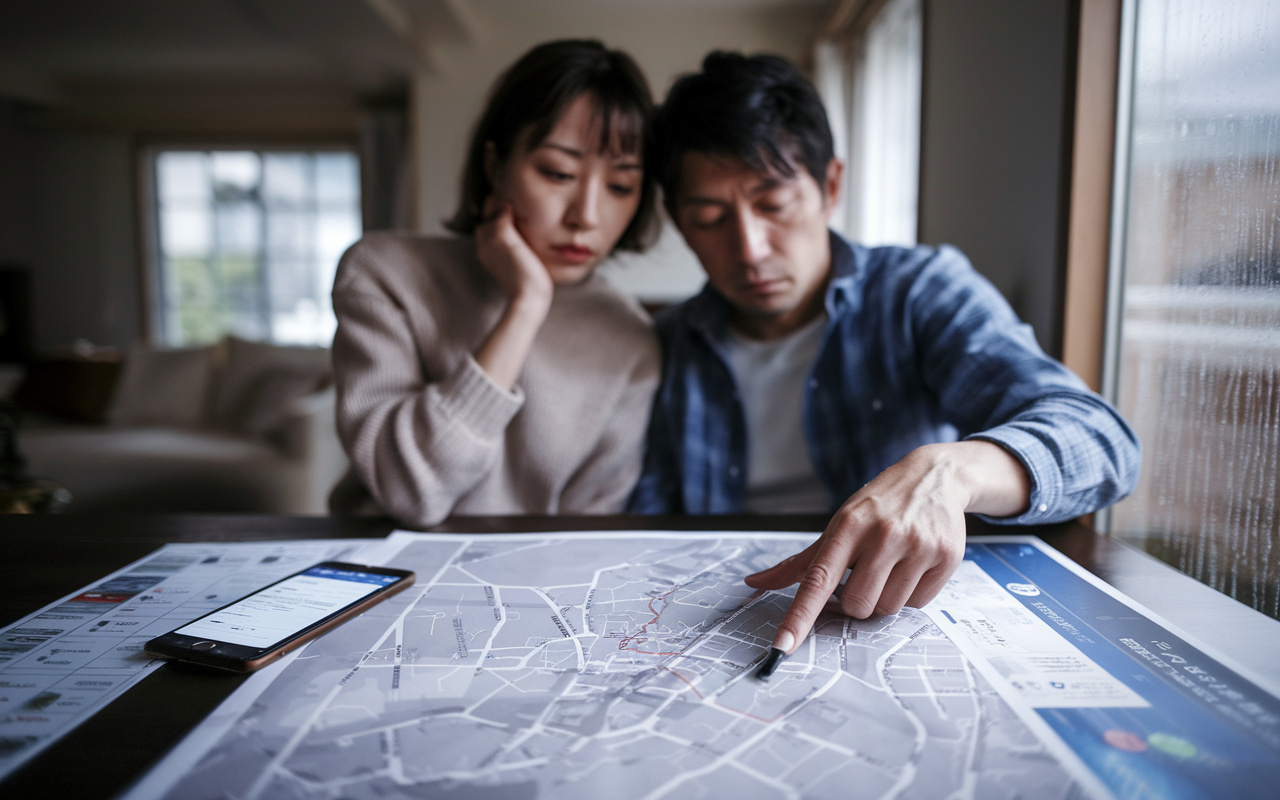 あなたの住む場所は大丈夫？岐阜市のハザードマップで水害リスク...の画像