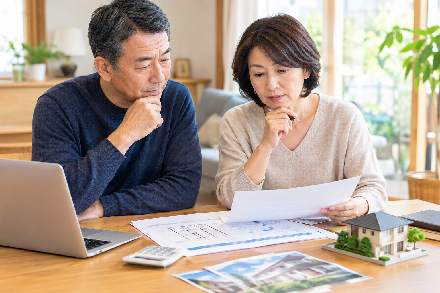 50代・60代からの住宅ローンと買い替えローン 　年齢に応じ...の画像