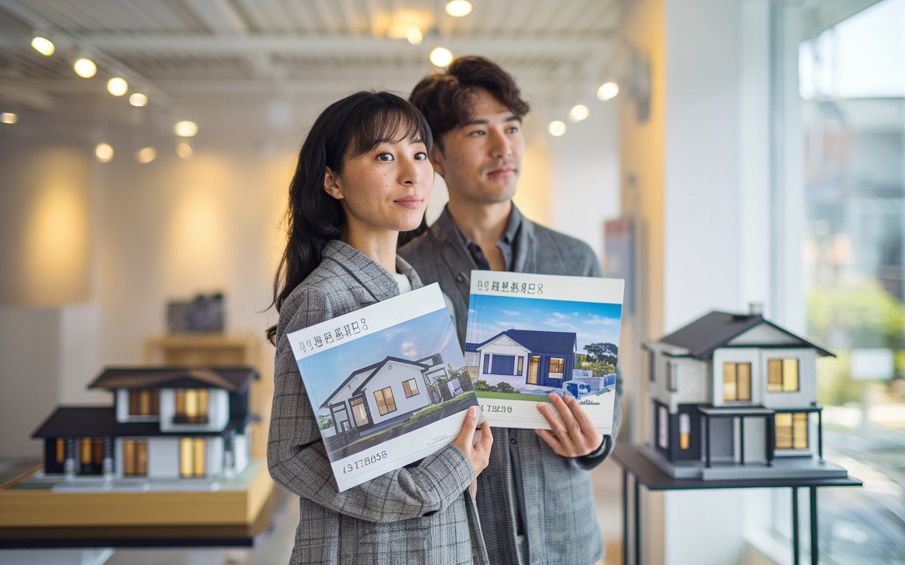 注文住宅で迷う人へハウスメーカーと工務店の違いは？選び方のポ...の画像