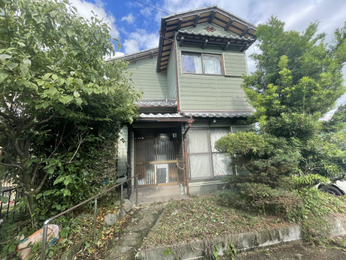 橿原市寺田町で連棟式建物を買取　再建築不可・残置物のある戸建...の画像