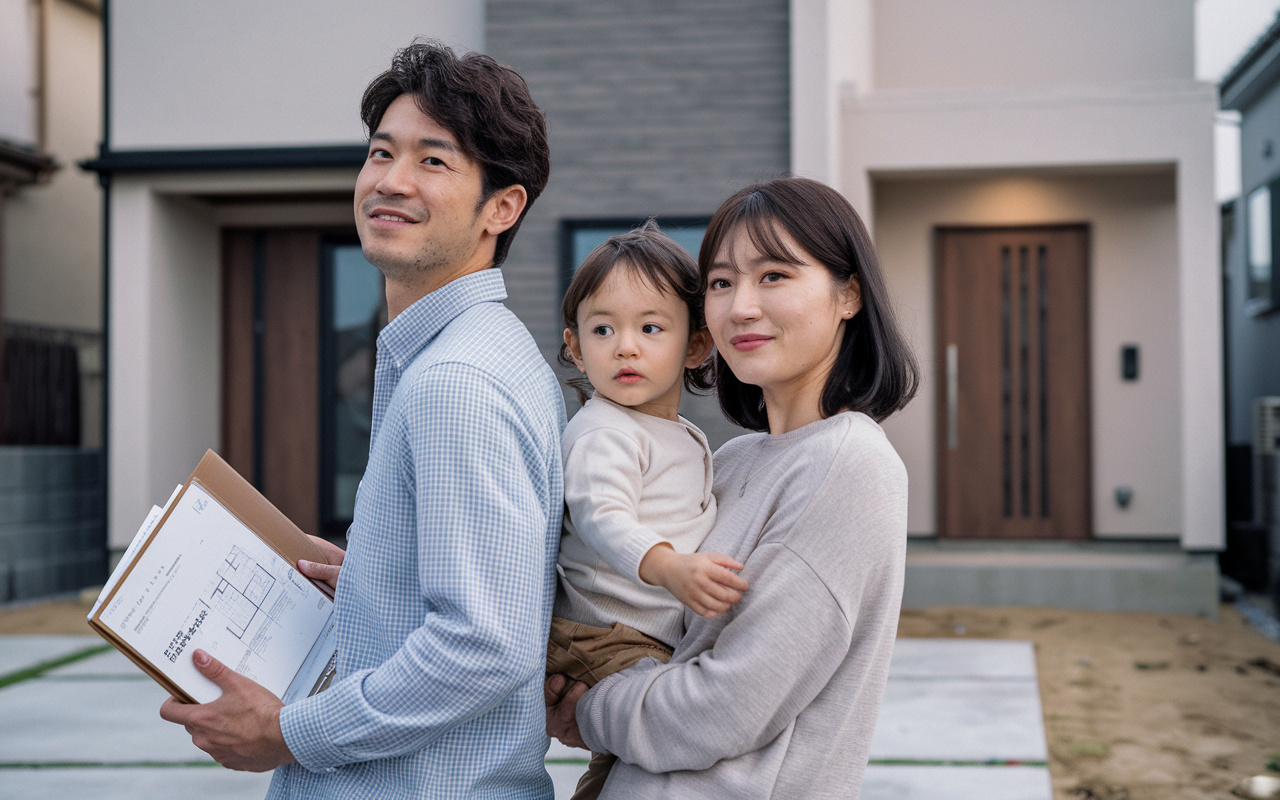 松前町で新築一戸建てを検討中？子育てと住宅ローン計画の基本を...の画像