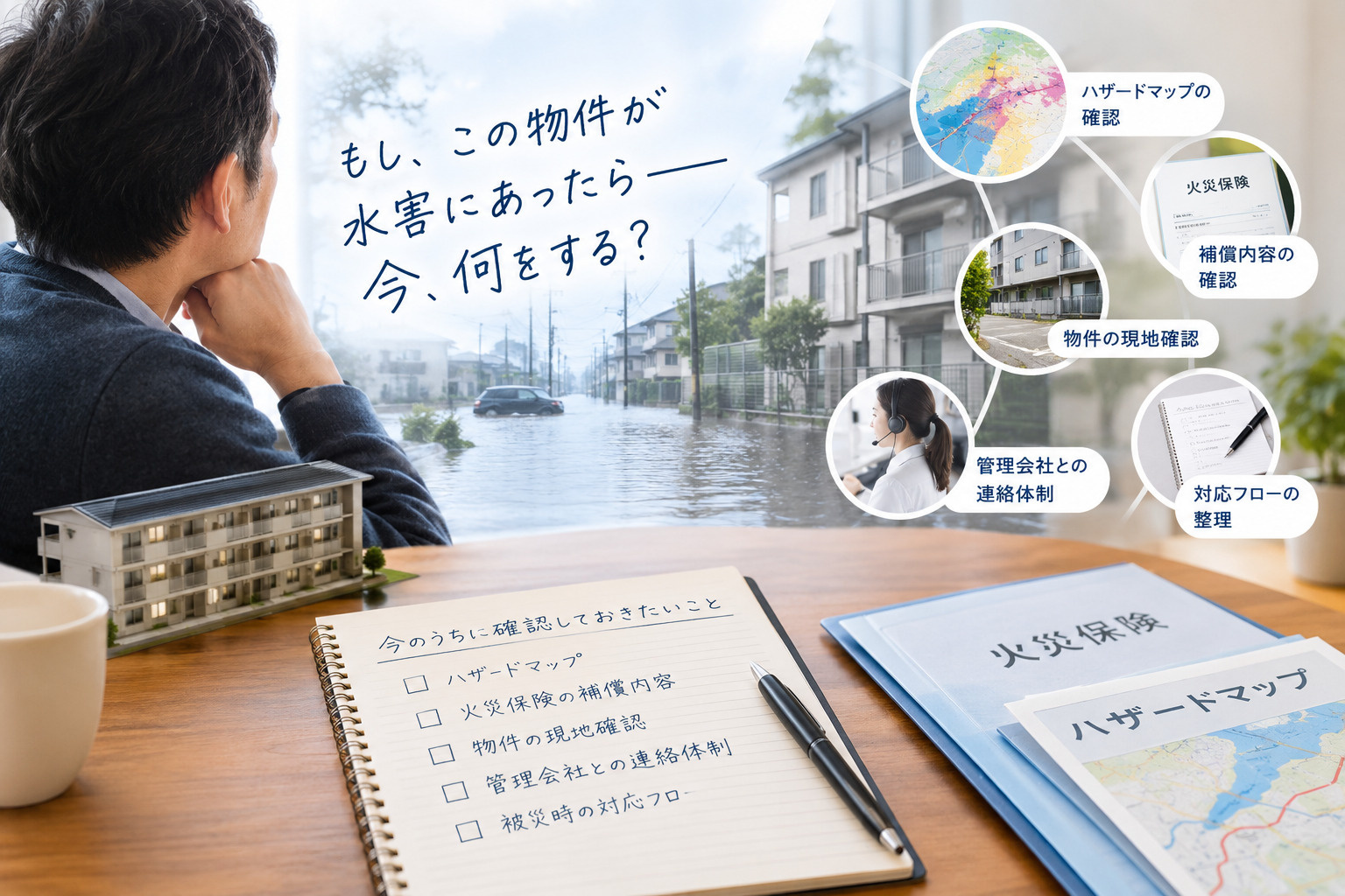 『ここは大丈夫』と思っていませんか？ 千葉豪雨から考える、賃...の画像
