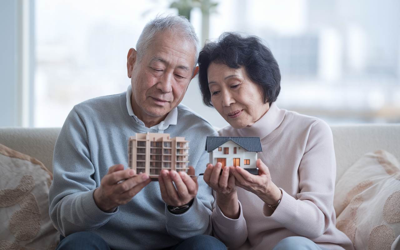 神戸市で老後の住み替えを検討中？マンションと戸建どっちが自分...の画像