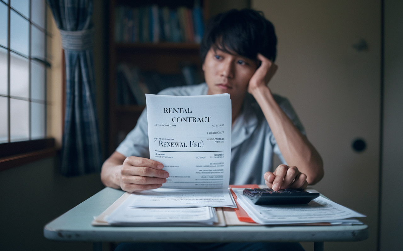 賃貸の更新料は拒否できるか？支払い不要となる条件と注意点を解...の画像