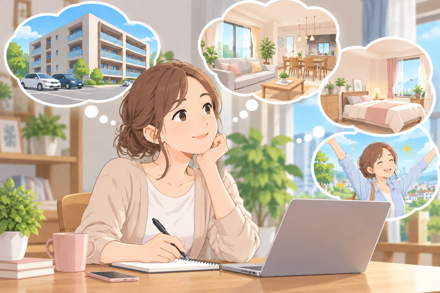 っ越したいけど理由がない。それでも部屋探しを始めていい？住み...の画像