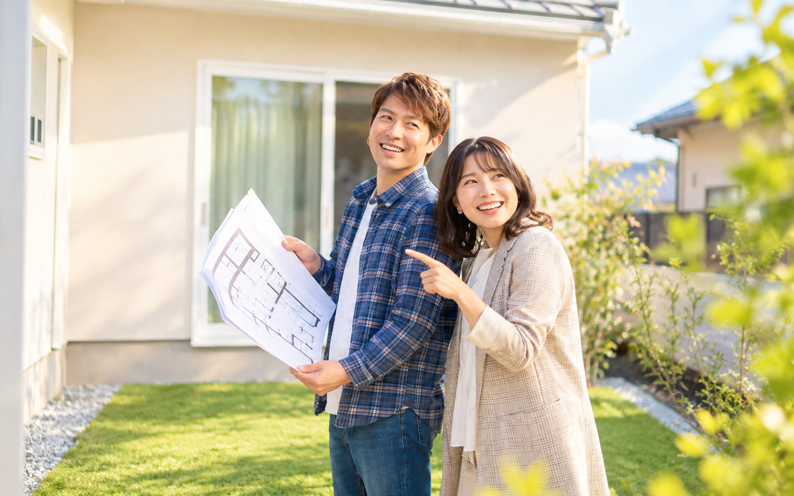 庭付き分譲住宅に住んでわかったメリット・デメリット！購入前に...の画像