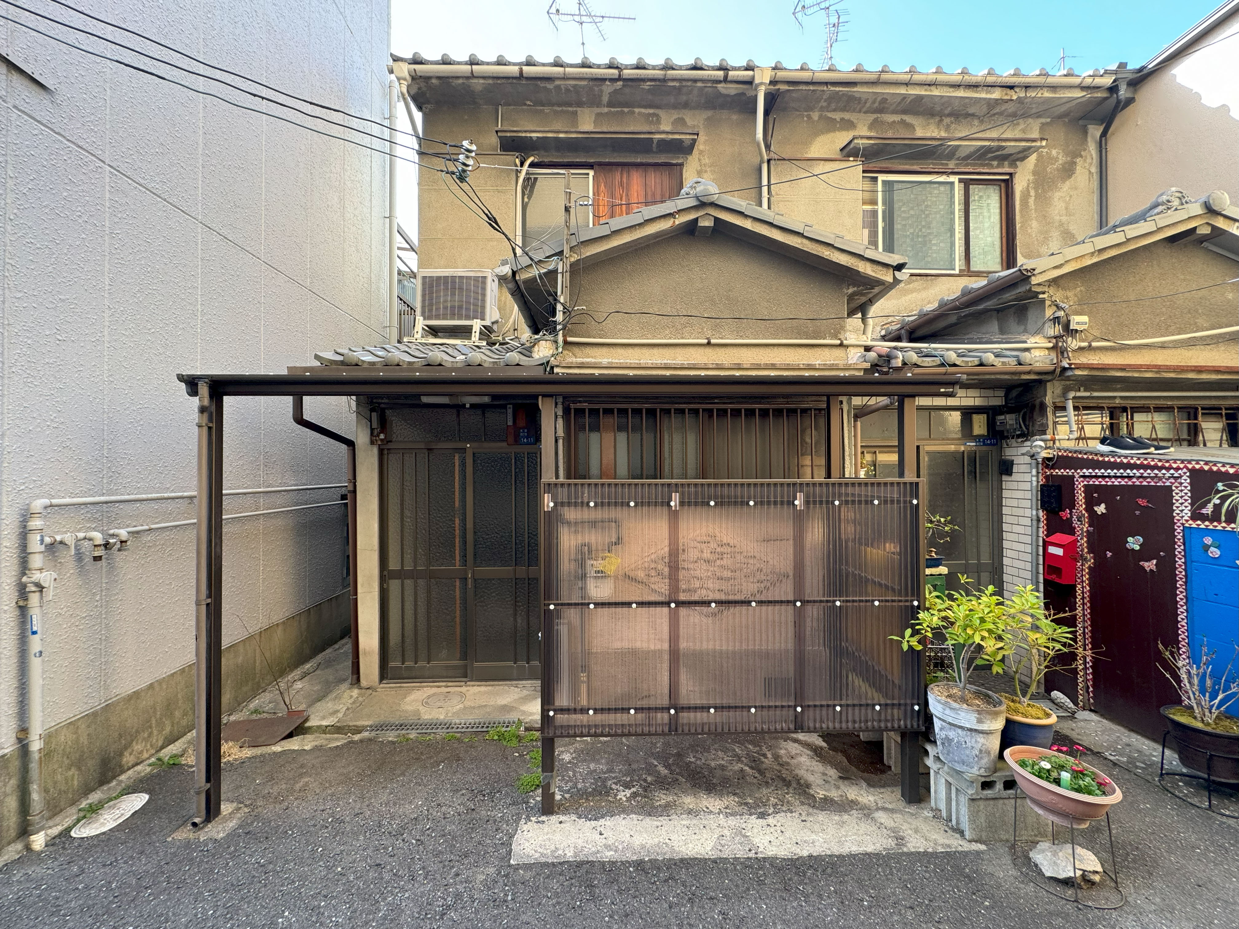 大阪市東住吉区矢田4丁目の中古戸建を売却｜成約価格230万円...の画像