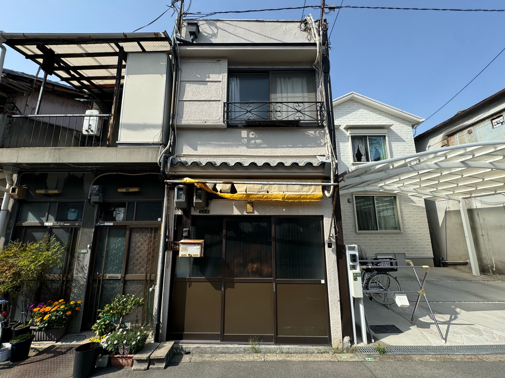 大阪市生野区舎利寺2丁目の中古戸建を売却｜成約価格780万円...の画像