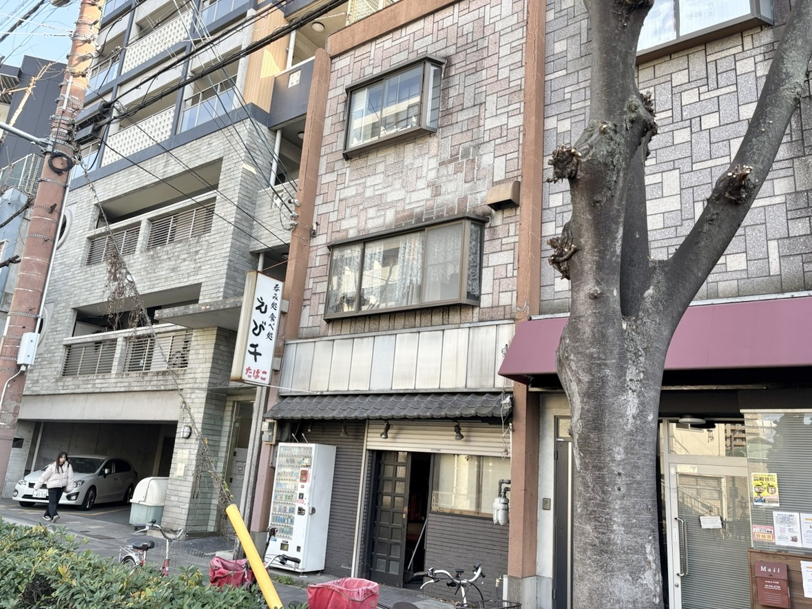 【売却実績】大阪市　店舗付住宅（中古テラスハウス）の画像