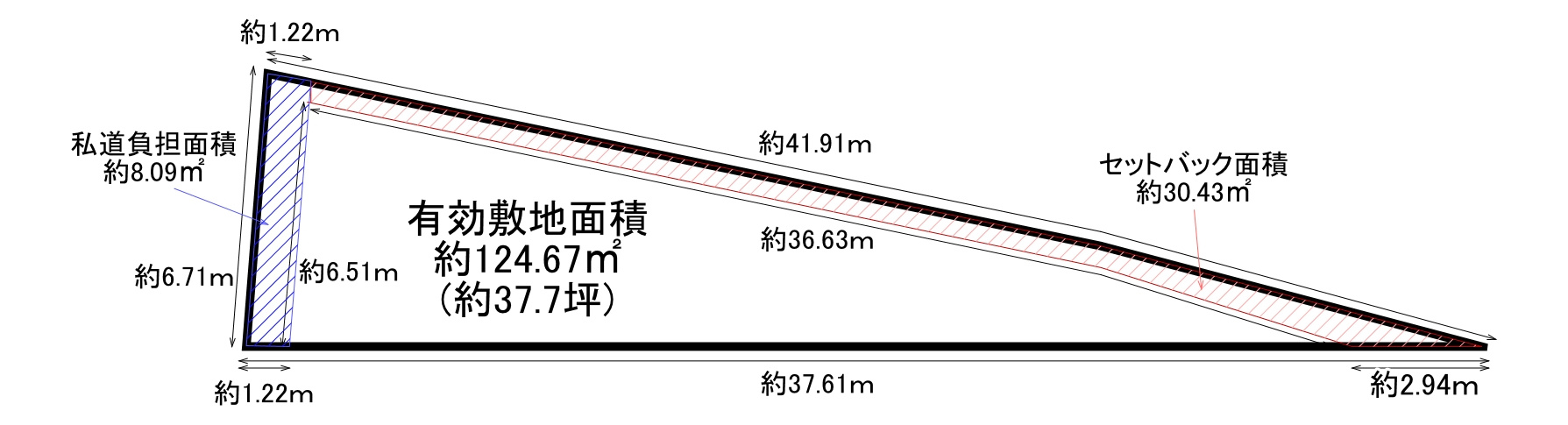 大阪市住吉区東粉浜2丁目の土地を売却｜成約価格1,800万円...の画像