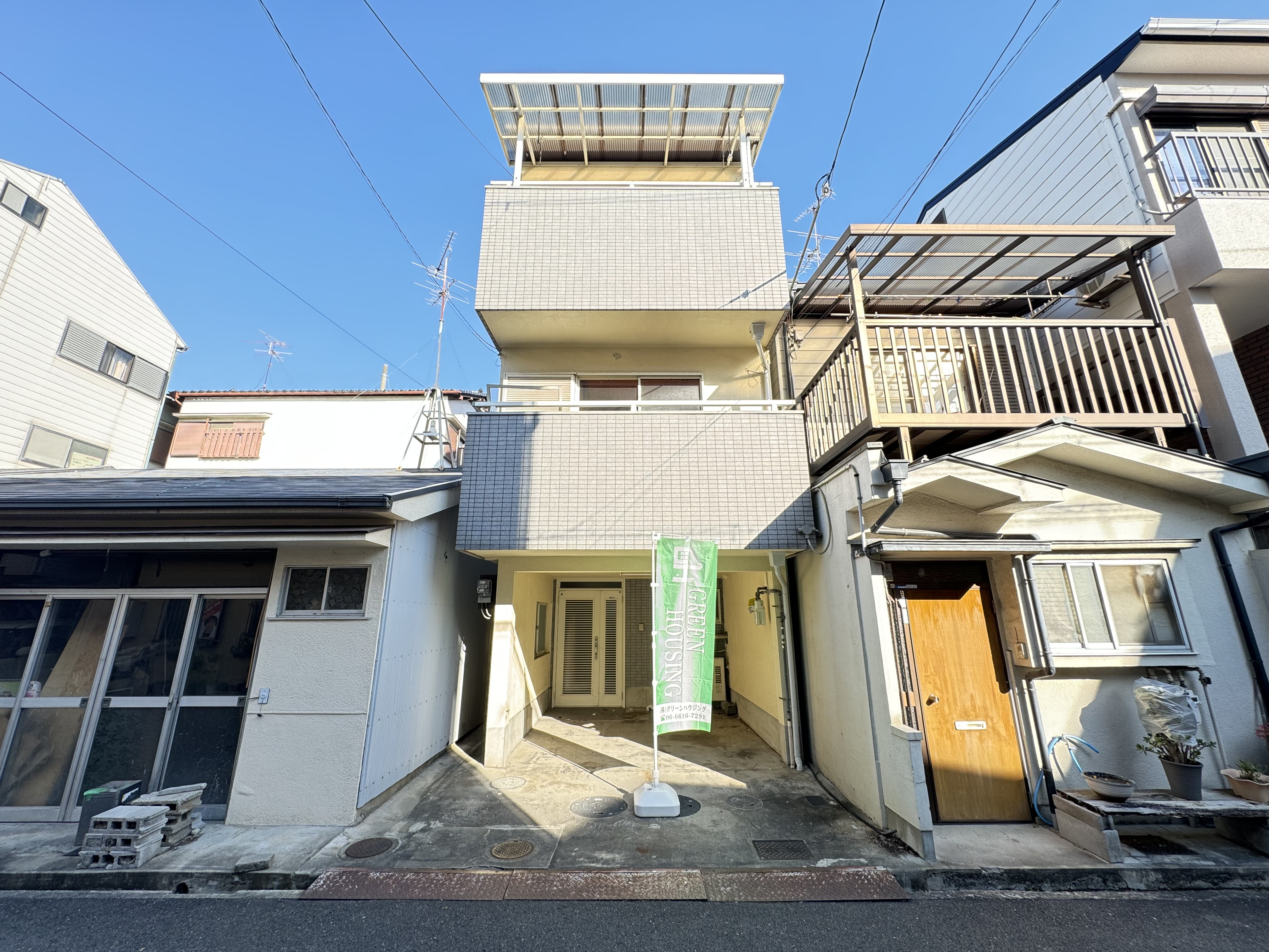 東大阪市新町の中古戸建を売却｜成約価格1,460万円【売却実...の画像