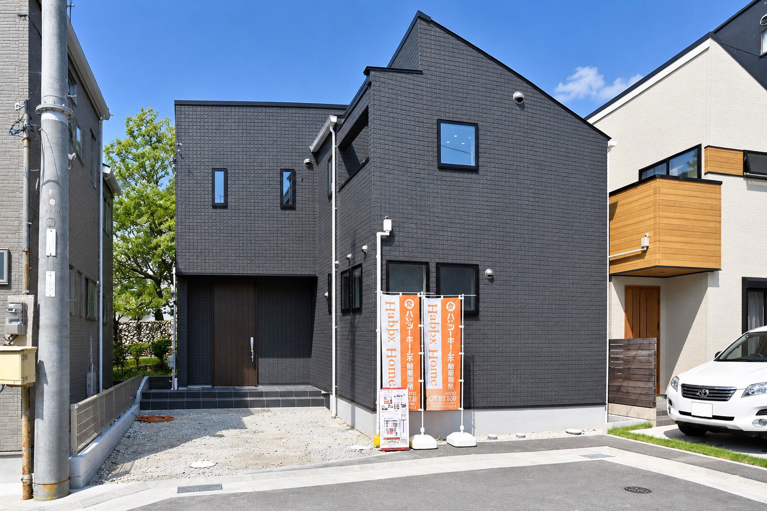 【内覧開始】ハッピータウン瑞穂町6丁目新築戸建の画像