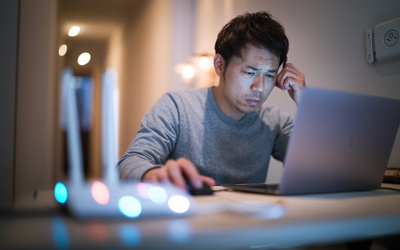 インターネット無料物件でテレワークは快適？在宅勤務に必要な回...の画像