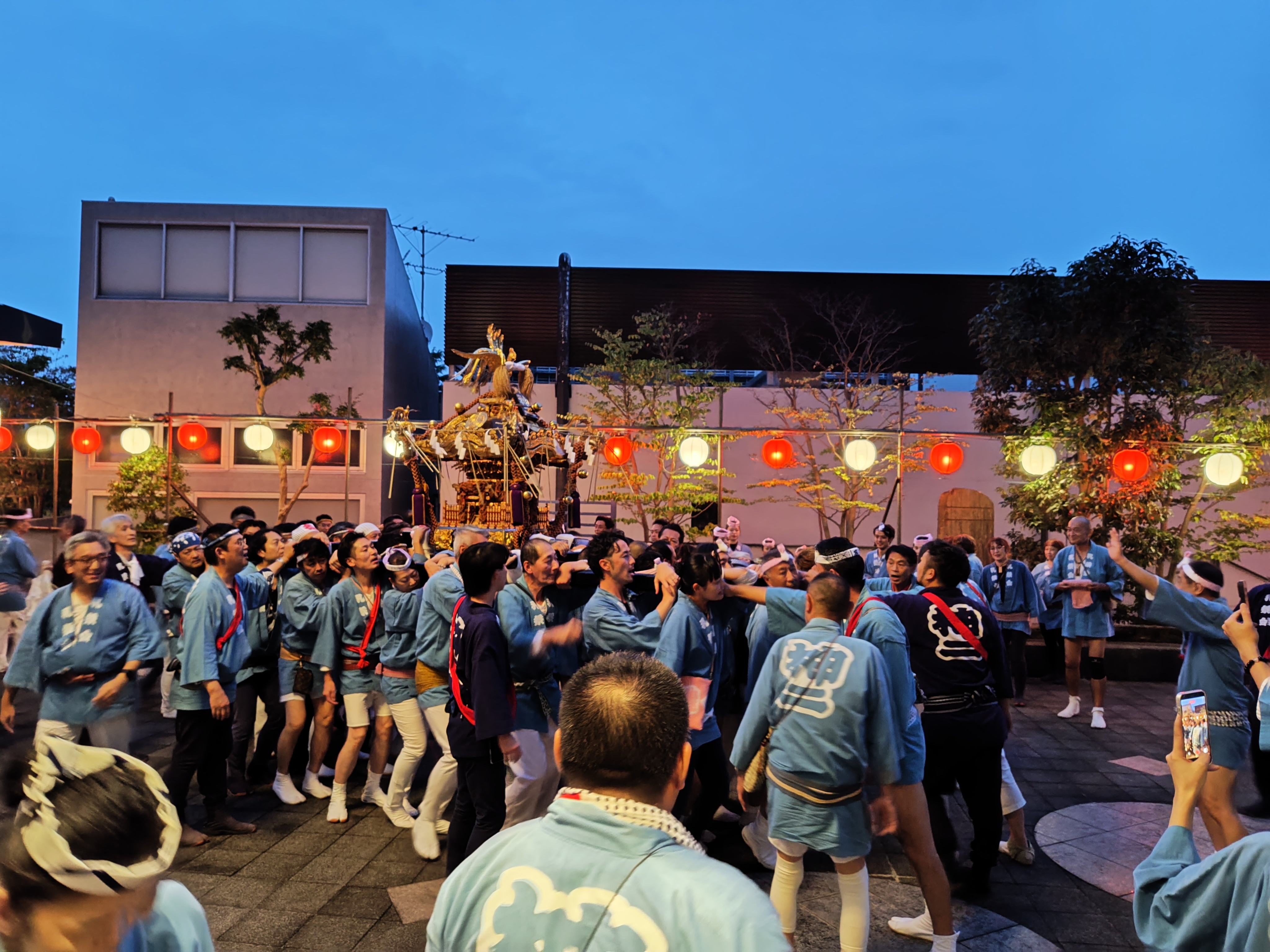 北谷稲荷神社祭礼の画像
