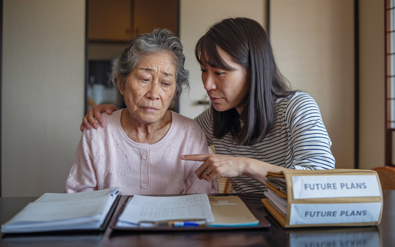 認知症の親を生駒市で支えるには？任意後見と民事信託を早めに今...の画像