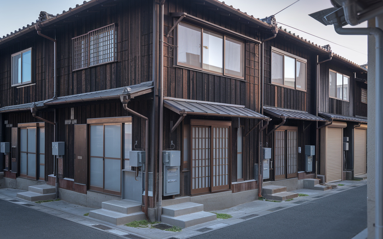 城東区鴫野の長屋売却は可能か？建築基準法と手続きの注意点を解...の画像