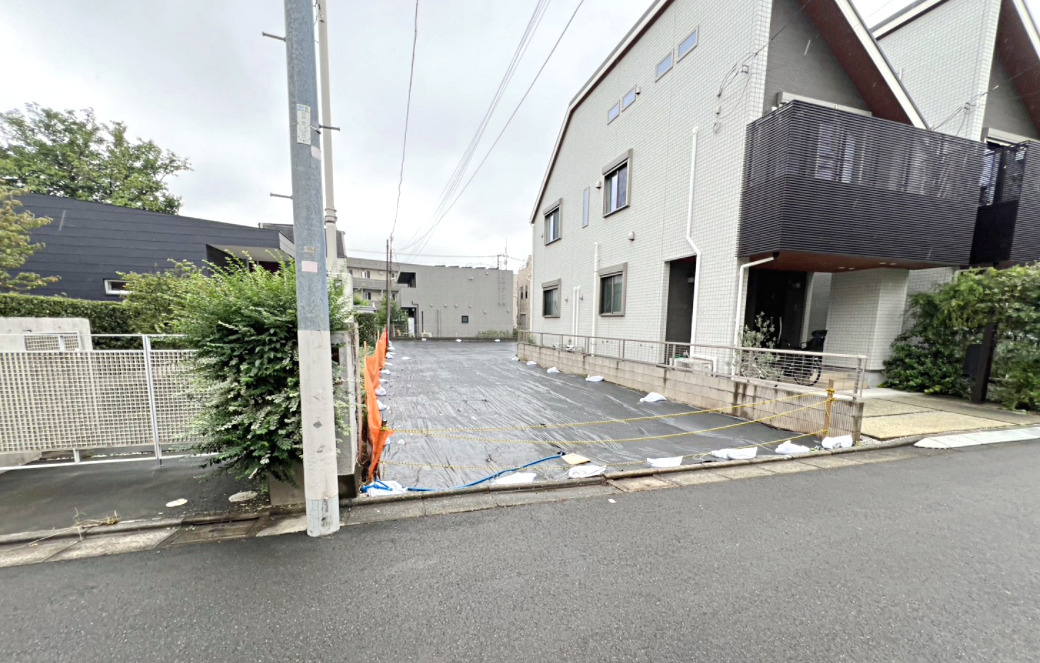 杉並区南荻窪　解体工事完了の画像