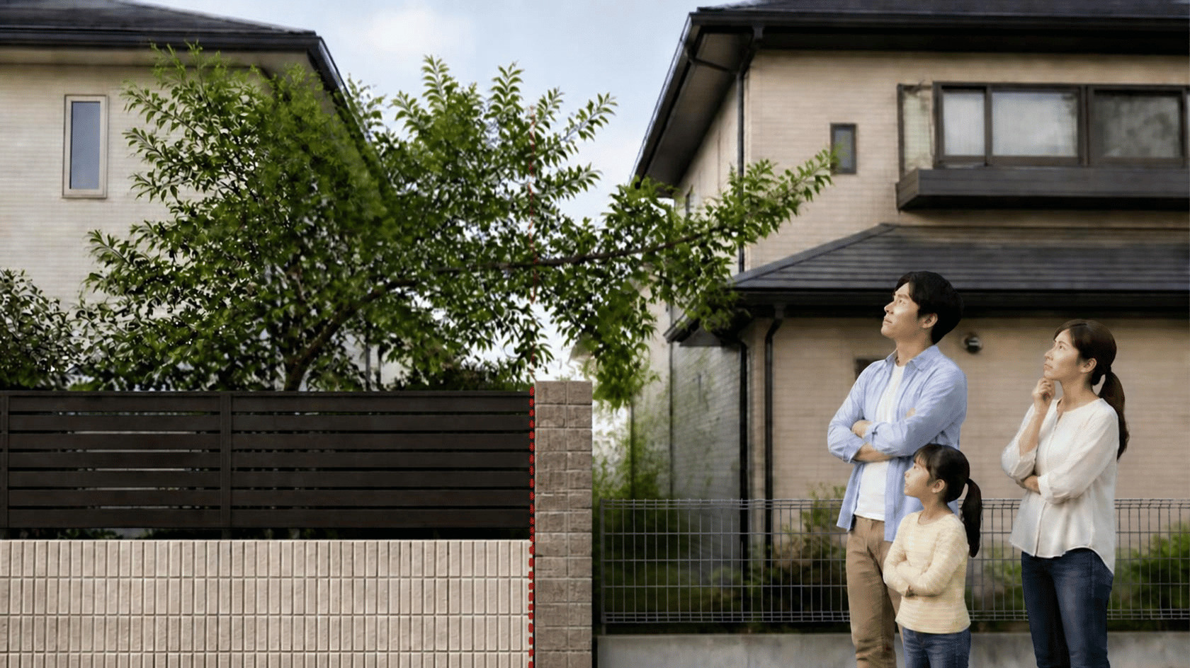 境界がわからない中古戸建ては危険？越境の確認ポイントを建築士...の画像